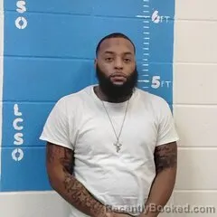 Mugshot of DAJUAN DREWERY booked in Lincoln County, Mississippi on April 24, 2026