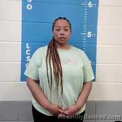 Booking photo from Lincoln County, Mississippi