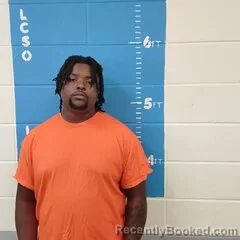 Booking photo from Lincoln County, Mississippi