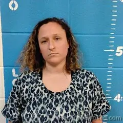 Mugshot of ALICIA BUSBY booked in Lincoln County, Mississippi on May 21, 2026