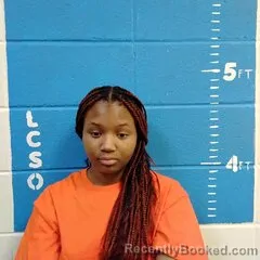 Mugshot of FRANIYA BELTON booked in Lincoln County, Mississippi on May 31, 2026