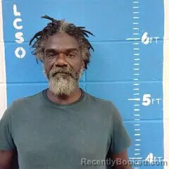 Booking photo from Lincoln County, Mississippi