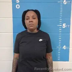 Mugshot of ALEXIS BROWN booked in Lincoln County, Mississippi on July 29, 2026
