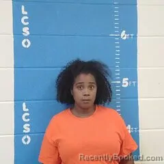 Mugshot of JESSIKA E FRELIX booked in Lincoln County, Mississippi on August 4, 2026