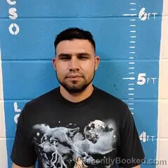 Mugshot of Alvaro O Marquez-Membreno booked in Lincoln County, Mississippi on August 22, 2026