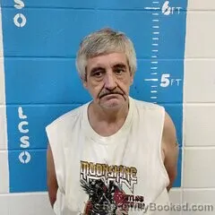 Mugshot of John B Bourn booked in Lincoln County, Mississippi on August 24, 2026