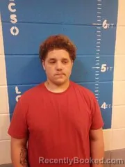 Mugshot of Aidan Brown booked in Lincoln County, Mississippi on September 13, 2026