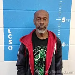 Mugshot of Leander Evans booked in Lincoln County, Mississippi on September 10, 2026