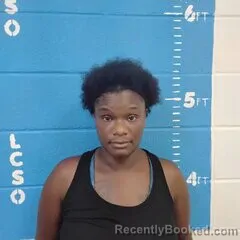 Mugshot of NATARA ELLIS booked in Lincoln County, Mississippi on July 10, 2026