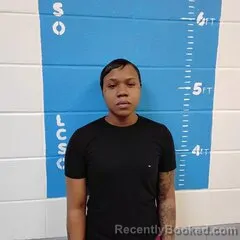 Mugshot of MARIONNE S KEYS booked in Lincoln County, Mississippi on March 23, 2026