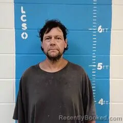 Mugshot of Jason Moak booked in Lincoln County, Mississippi on August 25, 2026