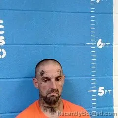 Mugshot of Joshua A Hall booked in Lincoln County, Mississippi on September 1, 2026