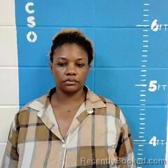 Mugshot of PAMELA M THADISON booked in Lincoln County, Mississippi on May 27, 2026