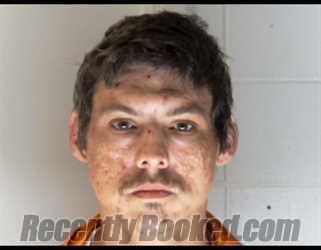 Booking photo from Lowndes County, Mississippi