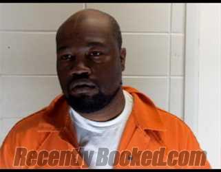 Booking photo from Lowndes County, Mississippi