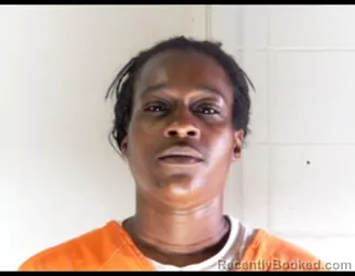 Mugshot of TYSHEENA SEREE BILLUPS booked in Lowndes County, Mississippi on April 25, 2026