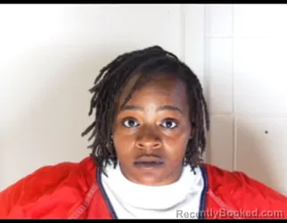 Mugshot of ALYCIA JOHNAE HAYDEN booked in Lowndes County, Mississippi on April 25, 2026