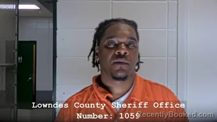 Mugshot of BRYANT TYAN SMITH booked in Lowndes County, Mississippi on April 25, 2026