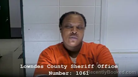 Mugshot of SHANEA RENEE GRANDBERRY booked in Lowndes County, Mississippi on April 26, 2026