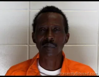 Booking photo from Lowndes County, Mississippi