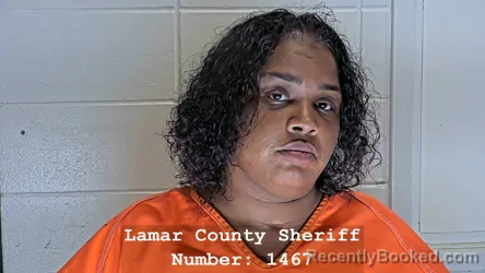 Mugshot of AUDREYONNA MONICA BROOKS booked in Lowndes County, Mississippi on May 15, 2026