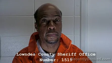 Mugshot of CLEOTIS GREGORY CRUMP booked in Lowndes County, Mississippi on June 1, 2026