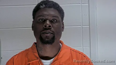 Mugshot of Demonte Antwan Harris booked in Lowndes County, Mississippi on September 3, 2026