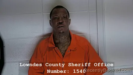 Mugshot of JAVONTE DEAIRE CARTER booked in Lowndes County, Mississippi on May 22, 2026