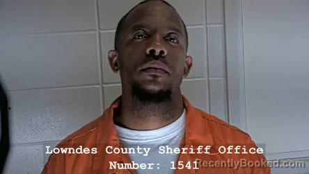 Mugshot of DEANDRE ORLANDO SCOTT booked in Lowndes County, Mississippi on May 23, 2026