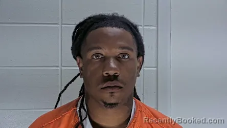 Mugshot of COREY ANTONIO CUNNINGHAM booked in Lowndes County, Mississippi on July 22, 2026