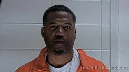 Mugshot of Demyres Gilkey booked in Lowndes County, Mississippi on October 6, 2026