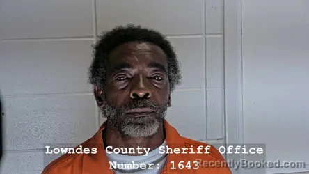 Mugshot of RICO BRADLEY booked in Lowndes County, Mississippi on May 30, 2026
