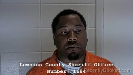 Mugshot of STEPHEN TYRELL WILKERSON booked in Lowndes County, Mississippi on June 2, 2026