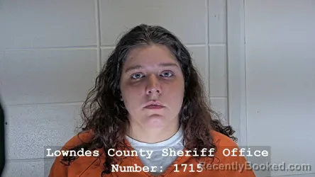 Mugshot of KIERSTEN B PAONE booked in Lowndes County, Mississippi on June 4, 2026