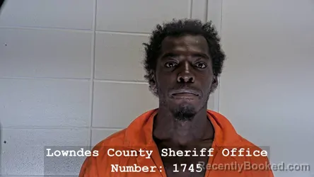 Mugshot of JOHNNIE HUNTER booked in Lowndes County, Mississippi on June 6, 2026
