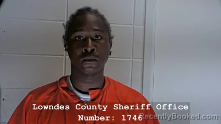 Mugshot of MARKOS DESHAWN PARGO booked in Lowndes County, Mississippi on June 6, 2026