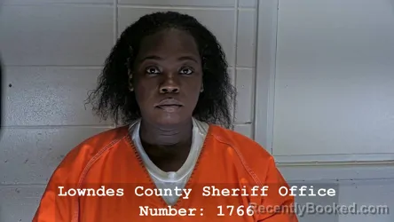 Mugshot of COURTNEY ROCHELLE MAYHEW booked in Lowndes County, Mississippi on June 8, 2026