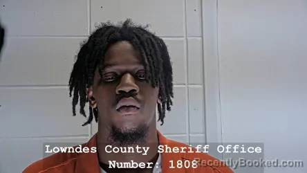 Mugshot of NATHAN LAMAR REED booked in Lowndes County, Mississippi on June 11, 2026