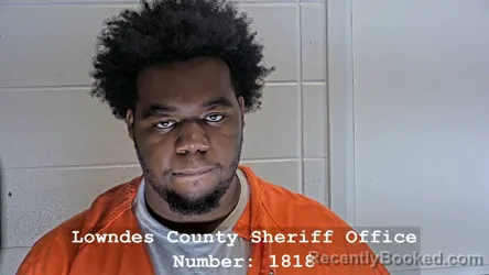 Mugshot of CLARENCE JOHNSON booked in Lowndes County, Mississippi on June 12, 2026