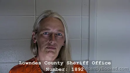 Booking photo from Lowndes County, Mississippi