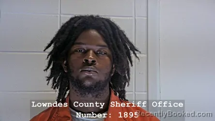 Mugshot of JOHN ROBERT BUSH booked in Lowndes County, Mississippi on June 18, 2026