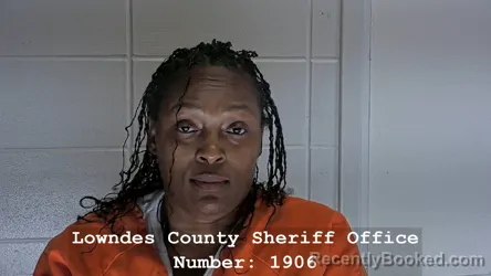 Mugshot of TAMEKA LEVESTER GLENN booked in Lowndes County, Mississippi on June 19, 2026