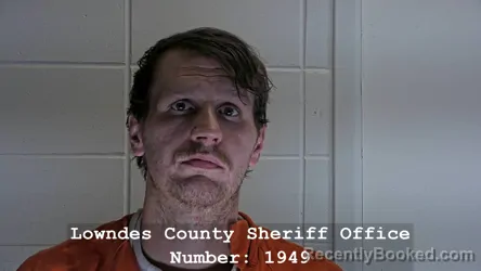 Mugshot of CLINTON CARROLL ESCH booked in Lowndes County, Mississippi on June 23, 2026