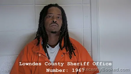 Mugshot of LAWAYNE DARNELL RICH booked in Lowndes County, Mississippi on June 25, 2026