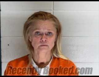 Booking photo from Lowndes County, Mississippi