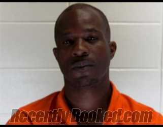 Booking photo from Lowndes County, Mississippi