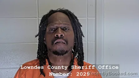 Mugshot of RENALDO DEMUNN COLLINS booked in Lowndes County, Mississippi on July 1, 2026