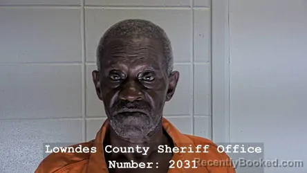 Mugshot of ORA LOUIS ROBY booked in Lowndes County, Mississippi on July 1, 2026