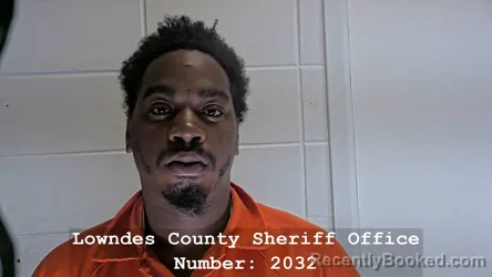 Mugshot of JAMIE QUARTEZ HUBBARD booked in Lowndes County, Mississippi on July 1, 2026