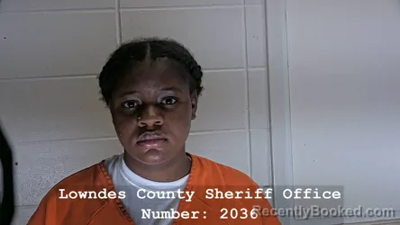 Mugshot of KAZORRIE ZONAE MCCOY booked in Lowndes County, Mississippi on July 2, 2026